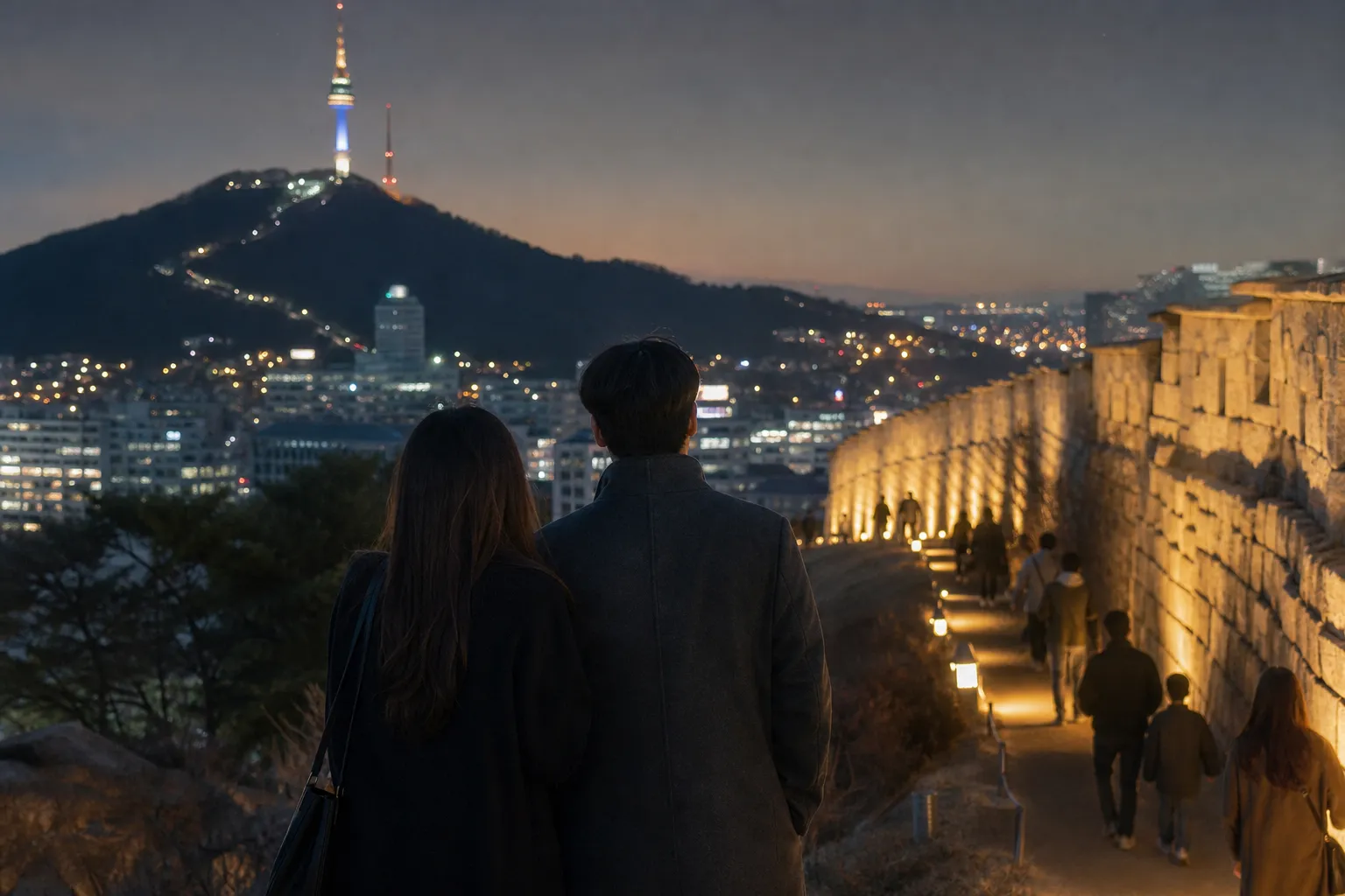 Day 2: Palaces, markets, and Namsan at night