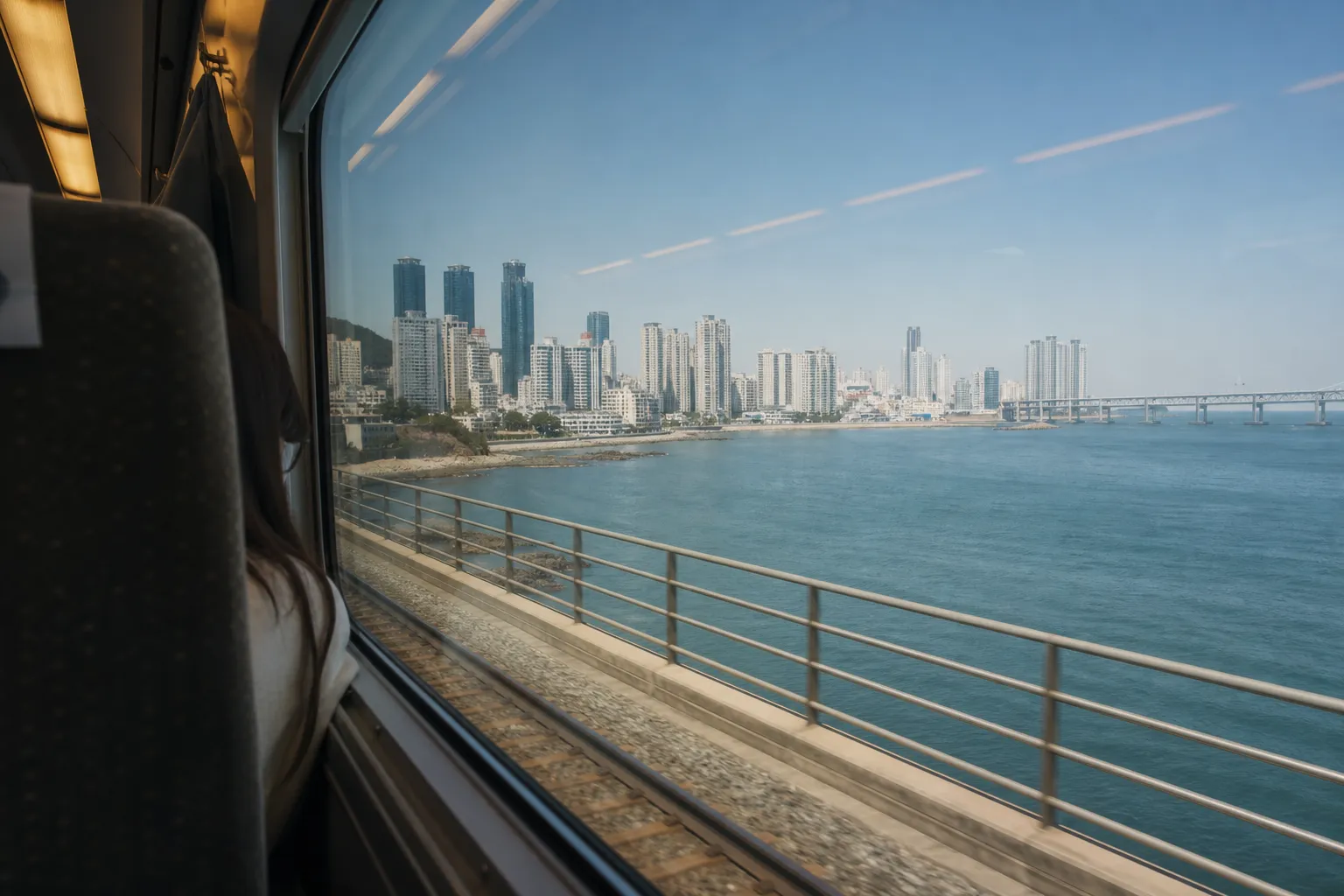 Day 4: Busan KTX day trip